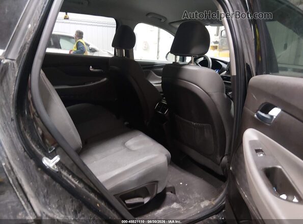 5NMS2CAD8KH039847 2019 HYUNDAI SANTA FE Black Widok naklejki z numerem VIN