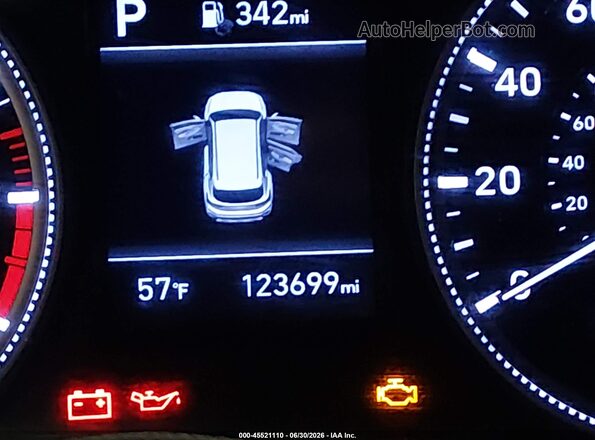 5NMS2CAD8KH039847 2019 HYUNDAI SANTA FE Black 