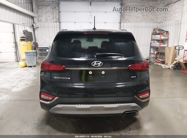 5NMS2CAD8KH039847 2019 HYUNDAI SANTA FE Black 