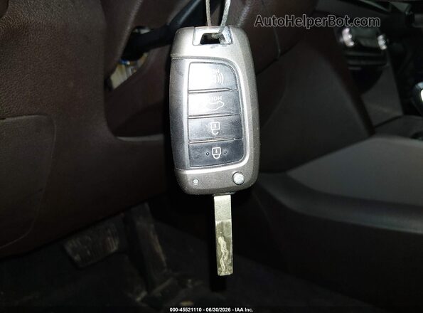5NMS2CAD8KH039847 2019 HYUNDAI SANTA FE Black Widok deski rozdzielczej