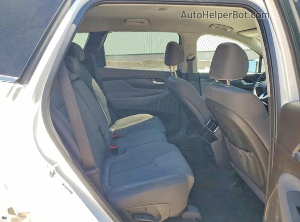 5NMS2CAD8KH047740 2019 HYUNDAI SANTA White Vista interior trasera