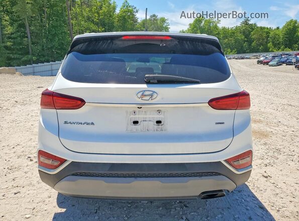 5NMS2CAD8KH047740 2019 HYUNDAI SANTA White Vista trasera