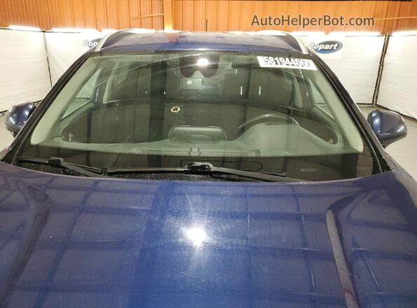 5NMS2CAD8LH209318 2020 HYUNDAI SANTA Blue Панорамний вид салону 360°