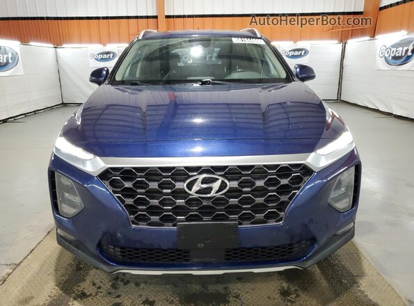 5NMS2CAD8LH209318 2020 HYUNDAI SANTA Blue 