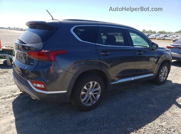 5NMS2CAD8LH222053 2020 HYUNDAI SANTA Gray Հետևի աջ
