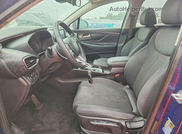 5NMS2CAD9KH013354 2019 HYUNDAI SANTA Blue Սալոնի դիմացի տեսք