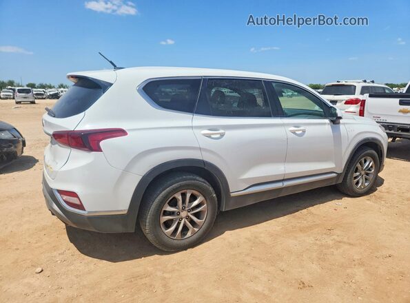 5NMS2CAD9KH083419 2019 HYUNDAI SANTA White Rear right