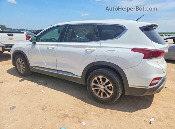5NMS2CAD9KH083419 2019 HYUNDAI SANTA White Rear left