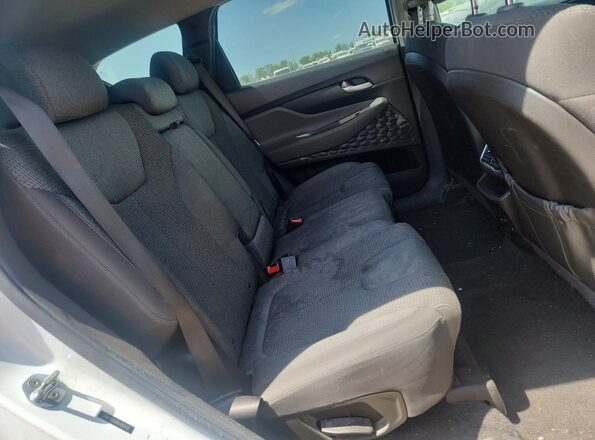 5NMS2CAD9KH083419 2019 HYUNDAI SANTA White Rear interior view