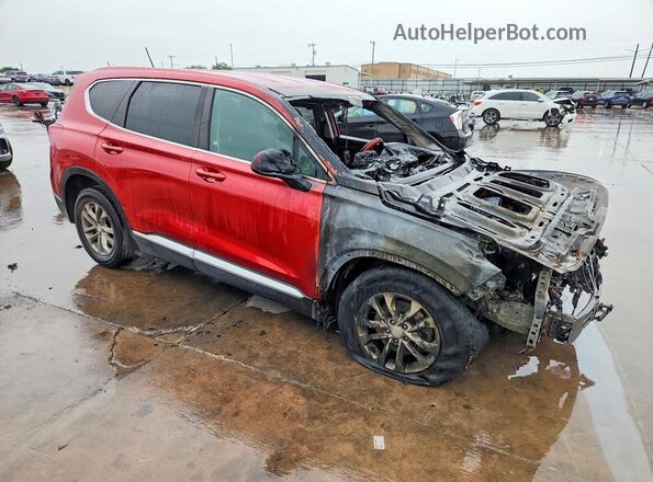 5NMS2CAD9KH086448 2019 HYUNDAI SANTA Red წინა მარჯვენა
