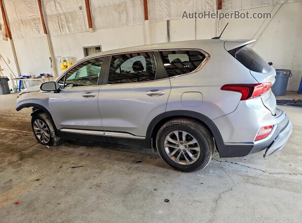 5NMS2CAD9KH128696 2019 HYUNDAI SANTA Silver უკანა მარცხენა