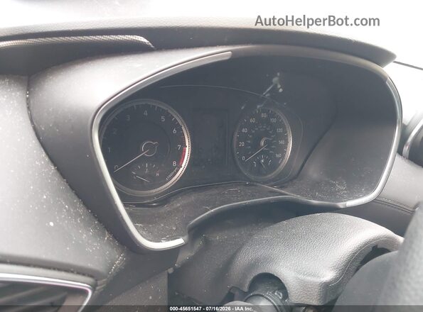 5NMS2CAD9KH132280 2019 HYUNDAI SANTA FE White Հետևի նստատեղերի տեսք