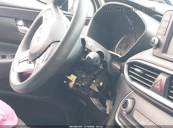 5NMS2CAD9KH132280 2019 HYUNDAI SANTA FE White Սարքավորումների վահանակի տեսք