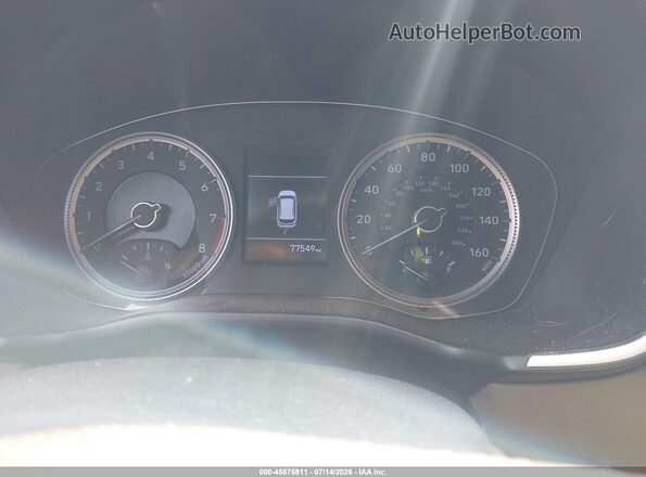 5NMS2CADXKH024458 2019 HYUNDAI SANTA FE Синий Вид задних сидений