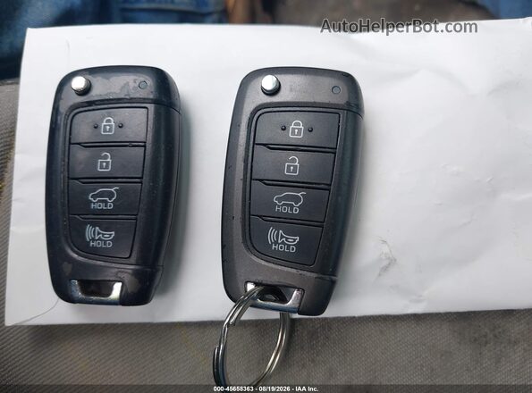 5NMS2CADXKH129033 2019 HYUNDAI SANTA FE Бежевый Вид сзади