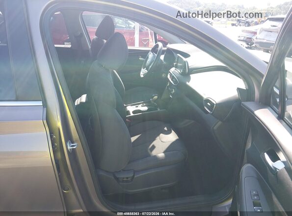 5NMS2CADXKH129033 2019 HYUNDAI SANTA FE Бежевый Вид салона спереди