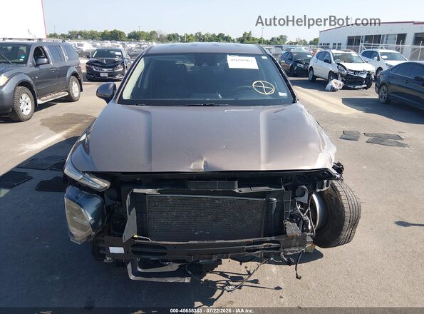 5NMS2CADXKH129033 2019 HYUNDAI SANTA FE Бежевый Вид щитка приборов