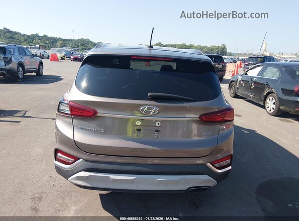 5NMS2CADXKH129033 2019 HYUNDAI SANTA FE Бежевый 