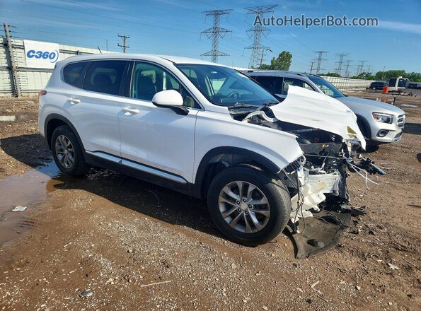 5NMS2CADXLH150398 2020 HYUNDAI SANTA White Front right