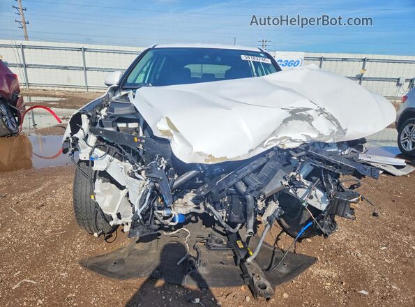 5NMS2CADXLH150398 2020 HYUNDAI SANTA White Front view