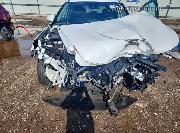 5NMS2CADXLH150398 2020 HYUNDAI SANTA White Rear interior view