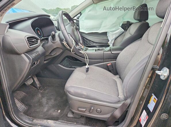 5NMS2DA11PH007177 2023 HYUNDAI SANTA Black Սալոնի դիմացի տեսք