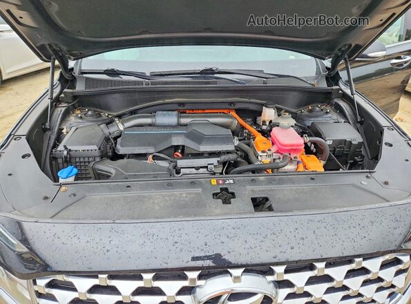 5NMS2DA11PH007177 2023 HYUNDAI SANTA Black Շարժիչի բաժամունքի տեսք