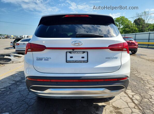 5NMS2DA15PH021289 2023 HYUNDAI SANTA White Հետևի տեսք