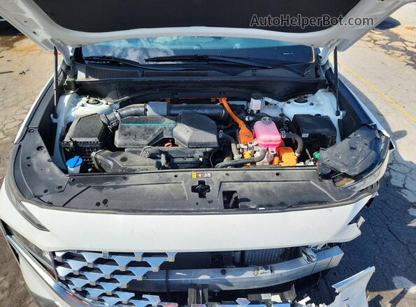 5NMS2DA15PH021289 2023 HYUNDAI SANTA White Շարժիչի բաժամունքի տեսք