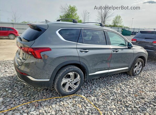 5NMS2DAJ0NH479559 2022 HYUNDAI SANTA Gray Հետևի աջ