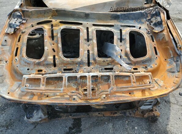 5NMS2DAJ0NH482073 2022 HYUNDAI SANTA Пожар Вид задней части салона