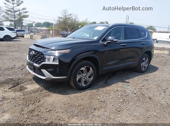 5NMS2DAJ0PH517651 2023 HYUNDAI SANTA FE Black Front left