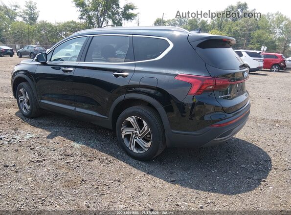 5NMS2DAJ0PH517651 2023 HYUNDAI SANTA FE Black Rear left