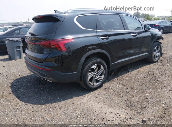 5NMS2DAJ0PH517651 2023 HYUNDAI SANTA FE Black Rear right