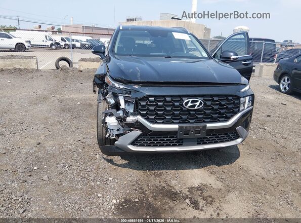 5NMS2DAJ0PH517651 2023 HYUNDAI SANTA FE Black Front view