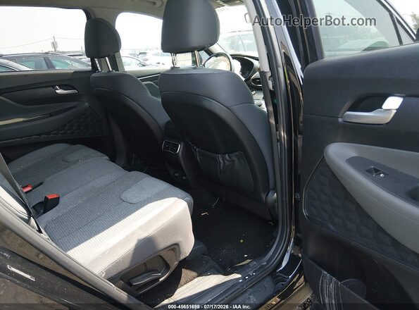 5NMS2DAJ0PH517651 2023 HYUNDAI SANTA FE Black VIN sticker view