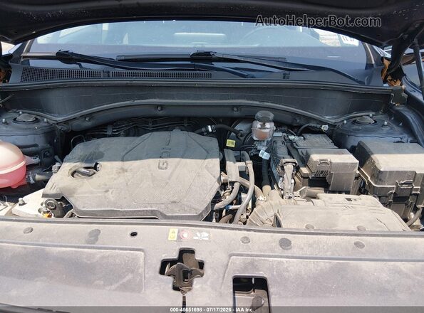 5NMS2DAJ0PH517651 2023 HYUNDAI SANTA FE Black Rear view