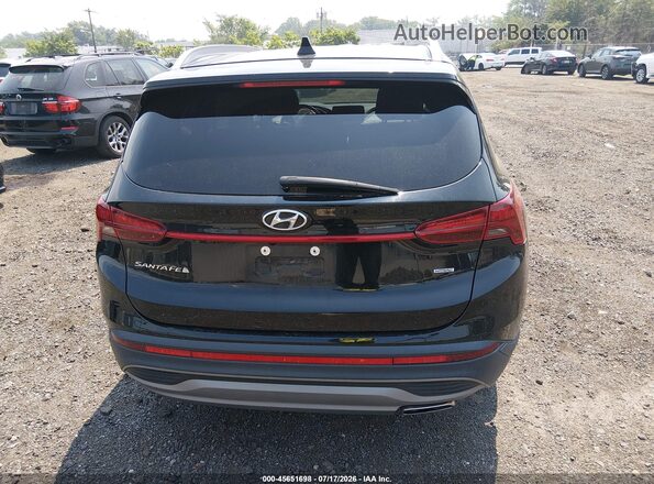5NMS2DAJ0PH517651 2023 HYUNDAI SANTA FE Black 