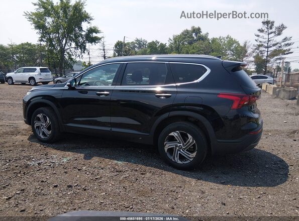 5NMS2DAJ0PH517651 2023 HYUNDAI SANTA FE Black 360 interior view