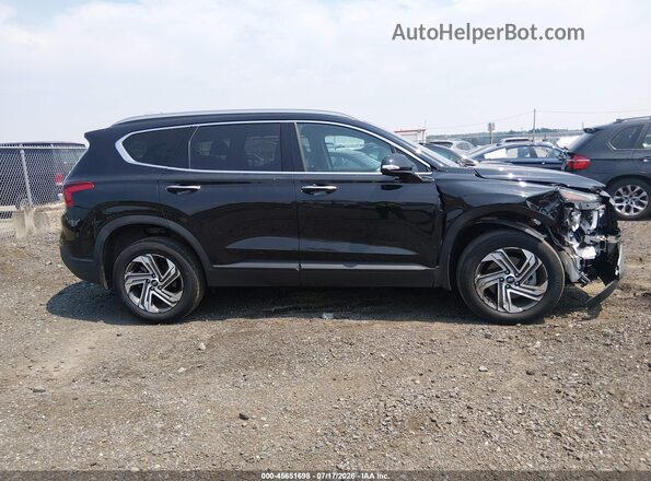 5NMS2DAJ0PH517651 2023 HYUNDAI SANTA FE Black Rear interior view