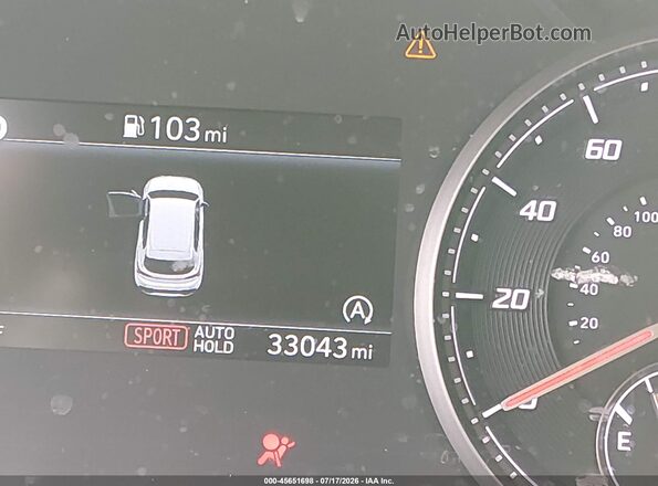 5NMS2DAJ0PH517651 2023 HYUNDAI SANTA FE Black 