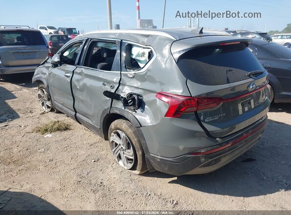 5NMS2DAJ0PH566770 2023 HYUNDAI SANTA FE Серый Задняя левая четверть