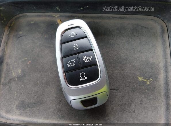 5NMS2DAJ0PH566770 2023 HYUNDAI SANTA FE Серый Вид панели приборов
