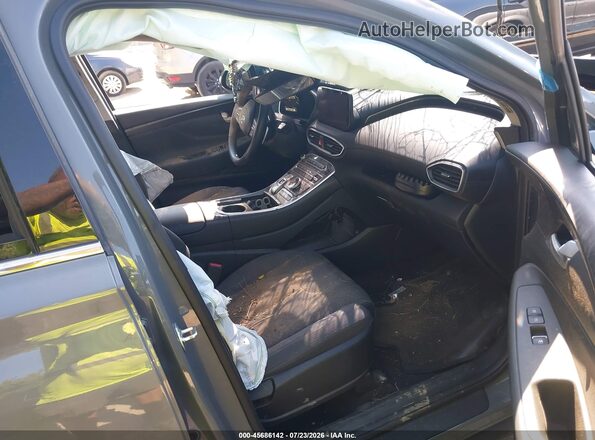 5NMS2DAJ0PH566770 2023 HYUNDAI SANTA FE Серый Вид салона спереди