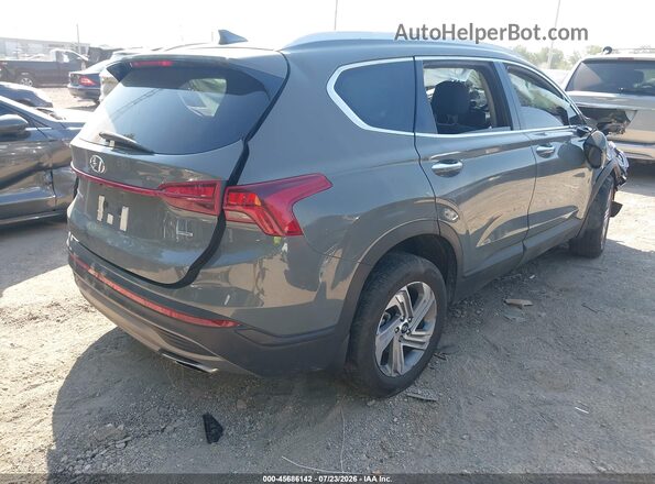 5NMS2DAJ0PH566770 2023 HYUNDAI SANTA FE Серый Задняя правая четверть