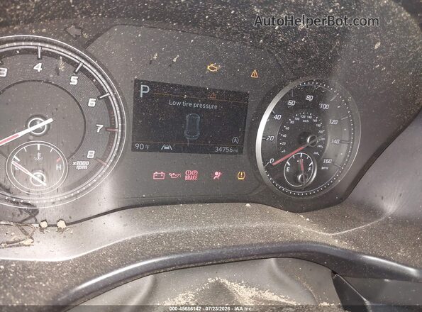 5NMS2DAJ0PH566770 2023 HYUNDAI SANTA FE Серый Вид задних сидений