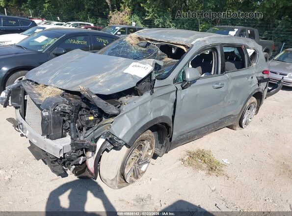 5NMS2DAJ0PH566770 2023 HYUNDAI SANTA FE Серый Передняя левая четверть