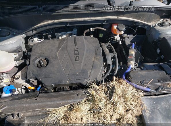 5NMS2DAJ0PH566770 2023 HYUNDAI SANTA FE Серый Вид сзади