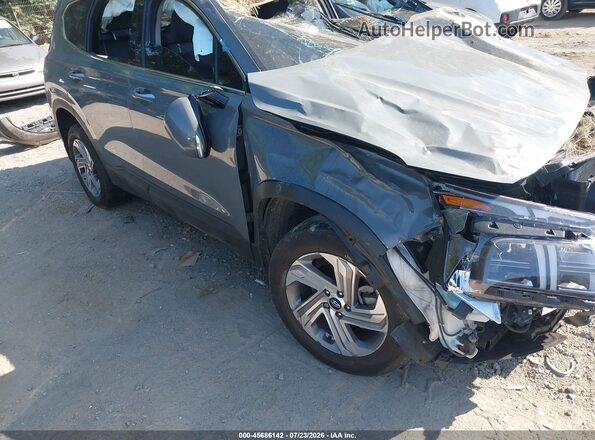 5NMS2DAJ0PH566770 2023 HYUNDAI SANTA FE Серый Вид задней части салона