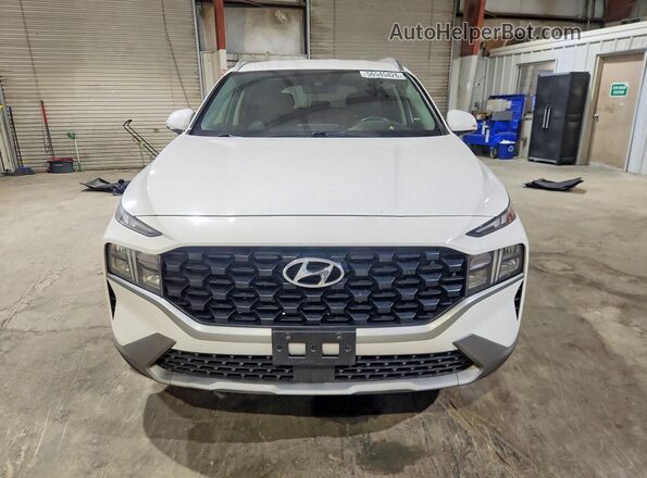 5NMS2DAJ0PH646215 2023 HYUNDAI SANTA White Դիմացի տեսք